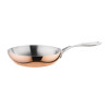 Vogue Tri-Wall Copper Fry Pan - 200x50mm