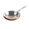 Vogue Tri-Wall Copper Fry Pan - 240x50mm