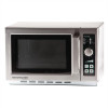 Menumaster Large Cavity Medium Duty Microwave Manual Dial 1100watt RCS511DSEU