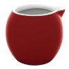 Olympia Cafe Milk Jug Red - 70ml 2.5oz (Box 6)