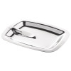Olympia Stainless Steel Tip Tray with Spring Hold - 150x120mm