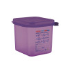 Araven Allergen Container GN - 1/6 2.6Ltr & Airtight Lid