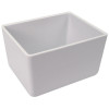 Crock Chunky Polar White Melamine - 1.5Ltr 162x130x100mm