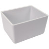 Crock Chunky Polar White Melamine - 1.5Ltr 162x130x100mm
