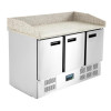 Polar G-series 3 Door Refrigerated Pizza Prep (Bottom Unit)