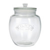 Kilner New Push Top Preserve Jar - 4Ltr