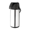 Olympia Pump Action Airpot Stainless Steel Push Button - 3Ltr