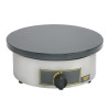 Roller Grill Single Gas Crepe Griddle (Direct)