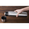 Olympia Vacuum Flask Stainless Steel - 1Ltr