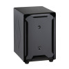 Olympia Napkin Dispenser Black - 140(h)x95(w)x105(d)mm