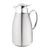 Olympia Chromed Vacuum Jug - 1Ltr