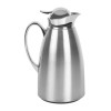 Olympia Chromed Vacuum Jug - 1Ltr