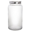 Vogue Glass Jar with St/St Lid - 90(dia)x170(h)mm 800ml 28oz (Box 6)