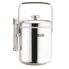 Ice Bucket & Tongs Chrome Plated - 1.3Ltr