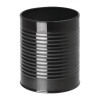 Olympia Tin Can Serving Cup Black - 90(dia)x110(h)mm