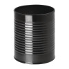 Olympia Tin Can Serving Cup Black - 90(dia)x110(h)mm