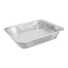 Fiesta Rectangular Foil Container 1/2 GN (Pack 5)