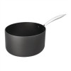 Vogue Anodised Aluminium Non Stick Sauce Pan - 180mm