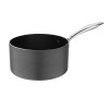 Vogue Anodised Aluminium Non Stick Sauce Pan - 180mm