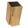 Vogue EUTR Wooden Universal Knife Block