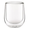 Double Walled Latte Glass - 270ml 9.7oz (Box 12)