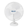 Status Oscillating Desktop Fan White - 12"