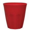 Kristallon Melamine Beaker Red - 88(dia)x90(h)mm 290ml 10oz (Box 6)