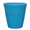 Kristallon Melamine Beaker Blue - 88(dia)x90(h)mm 290ml 10oz (Box 6)