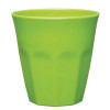 Kristallon Melamine Beaker Green - 88(dia)x90(h)mm 290ml 10oz (Box 6)