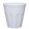 Kristallon Melamine Beaker White - 88(dia)x90(h)mm 290ml 10oz (Box 6)