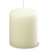 Pillar Candle Ivory - 60 dia x 80h mm (Box 12)
