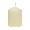 Pillar Candle Ivory - 60 dia x 80h mm (Box 12)