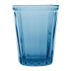 Olympia Cabot Panelled Tumbler Blue - 260ml 9oz (Box 6)