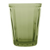 Olympia Cabot Panelled Tumbler Green - 260ml 9oz (Box 6)