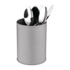 Olympia Galvanised Utensil Tin Grey - 110x150mm