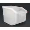 Araven Ingredient Bin Gn1/1 400 50Ltr Transparent
