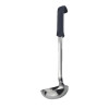 Vogue Black Handled Ladle - 340mm