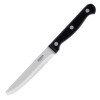 Olympia Rounded Steak Knife Black - 4 1/2" (Box 12)