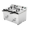 Buffalo Double Induction Fryer - 2x3kW