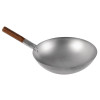 London Wok Round Bottom Wok - 15"