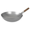 London Wok Round Bottom Wok - 15"