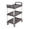 Cambro Mobile Trolley Black