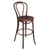 Fameg Bentwood Bistro HighStool (Walnut Effect) (Single)