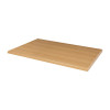 Bolero 1200x800mm Rectangular Table Top (Beech Effect)