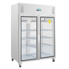 Polar Gastro REFRIGERATOR Double Door Upright Glass Door