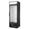 True 1 Glass Door 538Ltr Merchandiser Fridge R290 - Black (Direct)