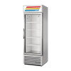 True 1 Glass Door 538Ltr Merchandiser Fridge R290 - Aluminium (Direct)