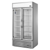 True 2 Glass Door 991Ltr Merchandiser Fridge R290 - Aluminium (Direct)
