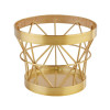 APS+ Metal Basket Gold Brushed 105mmd 80mm h (B2B)