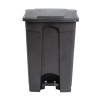 Jantex Kitchen Pedal Bin Black 45Ltr Per Each
